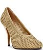 Steve Madden Juliette Woven Split Toe Pumps - Image 1