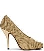 Steve Madden Juliette Woven Split Toe Pumps - Image 2