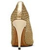 Steve Madden Juliette Woven Split Toe Pumps - Image 3