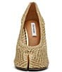 Steve Madden Juliette Woven Split Toe Pumps - Image 4