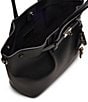 Steve Madden Kacey Belted Utility Satchel Bag, Color:Black - Image 3