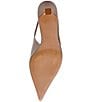 Steve Madden Kathy Leather Slingback Kitten Heel Pumps - Image 6