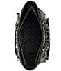 Steve Madden Katt Chain Tote Bag with Pouch, Color:Black - Image 3