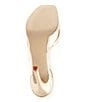 Color:Gold - Image 6 - Keeva Metallic Rhinestone Platform Dress Sandals