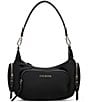 Steve Madden Kevin Nylon Cargo Shoulder Bag, Color:Black - Image 1