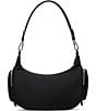 Steve Madden Kevin Nylon Cargo Shoulder Bag, Color:Black - Image 2