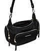 Steve Madden Kevin Nylon Cargo Shoulder Bag, Color:Black - Image 3