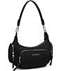 Steve Madden Kevin Nylon Cargo Shoulder Bag, Color:Black - Image 4