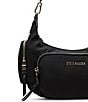 Steve Madden Kevin Nylon Cargo Shoulder Bag, Color:Black - Image 5