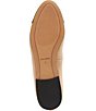 Steve Madden Kit Leather Cap Toe Ballet Flats - Image 6