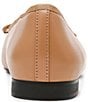 Steve Madden Kit Leather Cap Toe Ballet Flats - Image 4