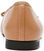 Steve Madden Kit Nappa Leather and Patent Cap Toe Ballet Flats - Image 3