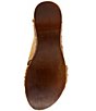 Steve Madden Koko Raffia Studded Wood Platform Sandals - Image 6