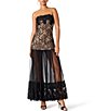 Steve Madden Korri Lace Strapless Maxi Dress - Image 1