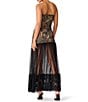 Steve Madden Korri Lace Strapless Maxi Dress - Image 2