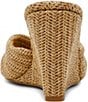 Steve Madden Laelia Raffia Wedge Slide Sandals - Image 3