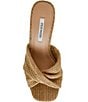 Steve Madden Laelia Raffia Wedge Slide Sandals - Image 5