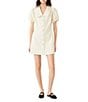 Steve Madden Laina Short Sleeve Polka Dot Mini Dress - Image 1