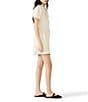Steve Madden Laina Short Sleeve Polka Dot Mini Dress - Image 3