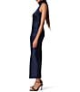 Steve Madden Lara High Neck Sleeveless Maxi Dress - Image 3