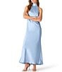 Steve Madden Lara High Neck Sleeveless Maxi Dress - Image 1