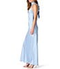 Steve Madden Lara High Neck Sleeveless Maxi Dress - Image 3