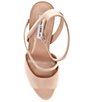 Color:Blush - Image 5 - Larssa Strappy Platform Dress Sandals
