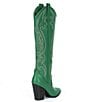 Color:Green - Image 2 - Lasso Leather Western Boots