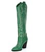 Color:Green - Image 4 - Lasso Leather Western Boots