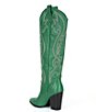 Color:Green - Image 3 - Lasso Leather Western Boots
