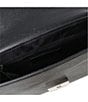 Color:Black - Image 3 - Lattuca Top Handle Satchel Bag