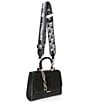 Steve Madden Lattuca Top Handle Satchel Bag, Color:Black - Image 5