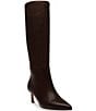 Steve Madden Lavan Leather Stiletto Tall Boots | Dillard's