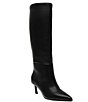 Steve Madden Lavan Leather Stiletto Tall Boots | Dillard's