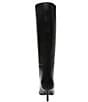 Color:Black - Image 4 - Lavan Leather Stiletto Tall Boots