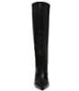 Color:Black - Image 6 - Lavan Leather Stiletto Tall Boots