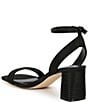 Color:Black - Image 3 - Lavnish Ankle Strap Dress Sandals