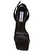 Color:Black - Image 5 - Lavnish Ankle Strap Dress Sandals