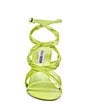 Color:Lime - Image 4 - Lele Leather Strappy Dress Sandals