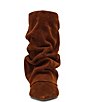 Steve Madden Lennox Suede Slouch Cuff Pointed Toe Booties - Image 6