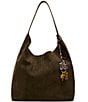 Steve Madden Lenore Slouchy Hobo Tote Bag, Color:Olive - Image 1