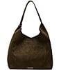 Steve Madden Lenore Slouchy Hobo Tote Bag, Color:Olive - Image 2