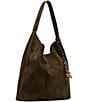 Steve Madden Lenore Slouchy Hobo Tote Bag, Color:Olive - Image 4