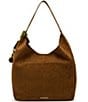 Steve Madden Lenore Slouchy Hobo Tote Bag, Color:Tan - Image 2
