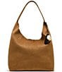 Steve Madden Lenore Suede Tassel Bag Charm Hobo Shoulder Bag - Image 1