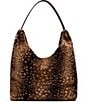 Steve Madden Lenorem Mixed Faux Fur Patchwork Large Slouchy Hobo Bag - Image 1