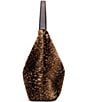 Steve Madden Lenorem Mixed Faux Fur Patchwork Large Slouchy Hobo Bag - Image 5