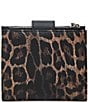 Steve Madden Leopard Print Box Bifold Wallet, Color:Leopard - Image 2