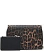 Steve Madden Leopard Wallet On A Chain Crossbody Bag, Color:Leopard - Image 2