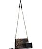 Steve Madden Leopard Wallet On A Chain Crossbody Bag, Color:Leopard - Image 5